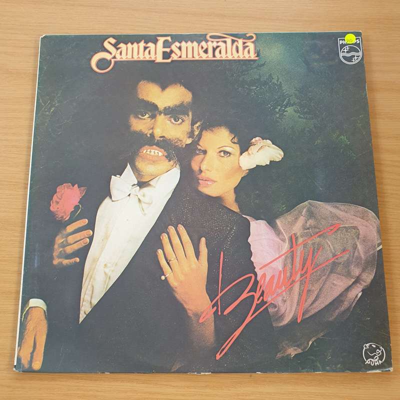 Santa Esmeralda Starring Jimmy Goings  Beauty - Vinyl LP Record  (VG+)