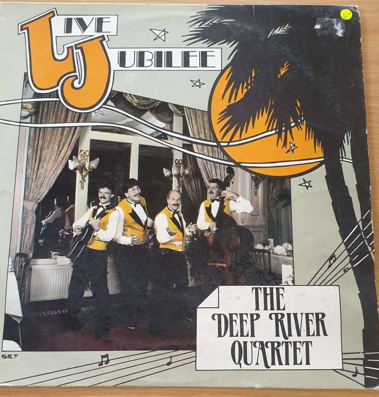 The Deep River Quartet  Live Jubilee  Vinyl LP Record  (VG-)