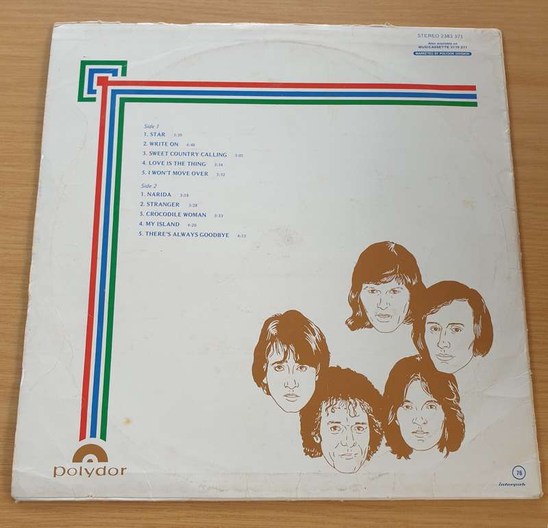 The Hollies  Write On  Vinyl LP Record  (VG-)
