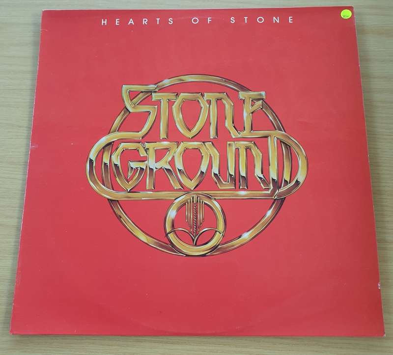 Stoneground  Hearts Of Stone - Vinyl LP Record  (VG+)