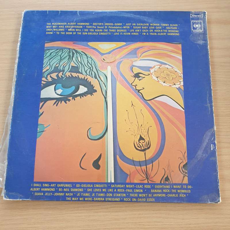 Rock's Greatest Hits - Vol 6  - Double Vinyl LP Record (VG)