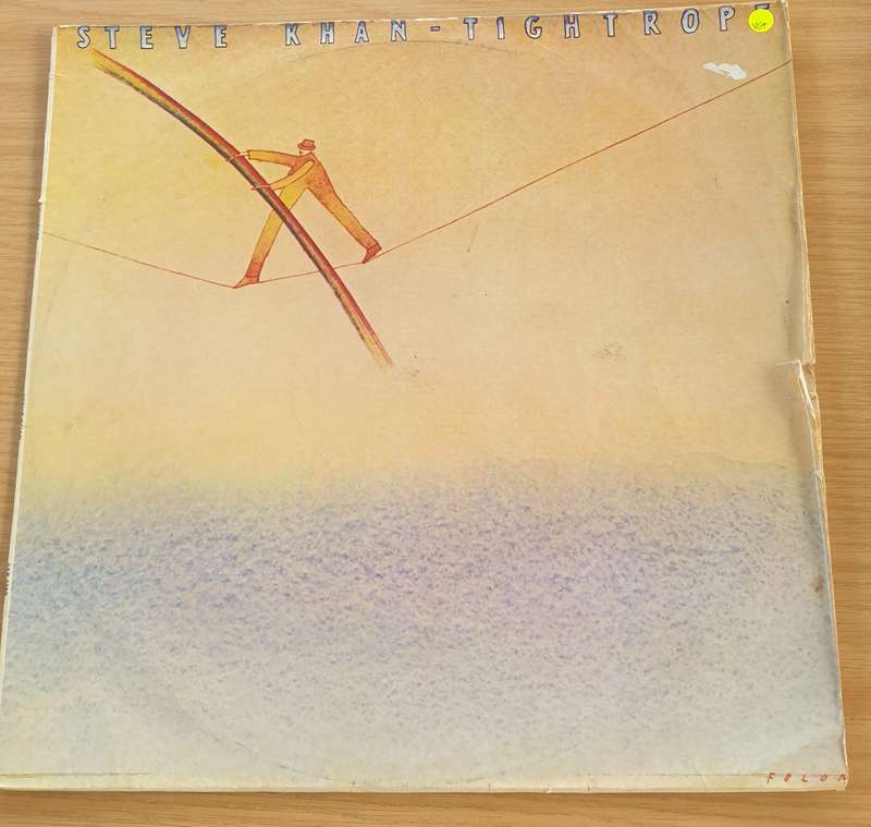 Steve Khan  Tightrope  Vinyl LP Record  (VG+)