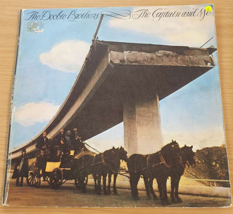 The Doobie Brothers  The Captain And Me - Vinyl LP Record (VG)