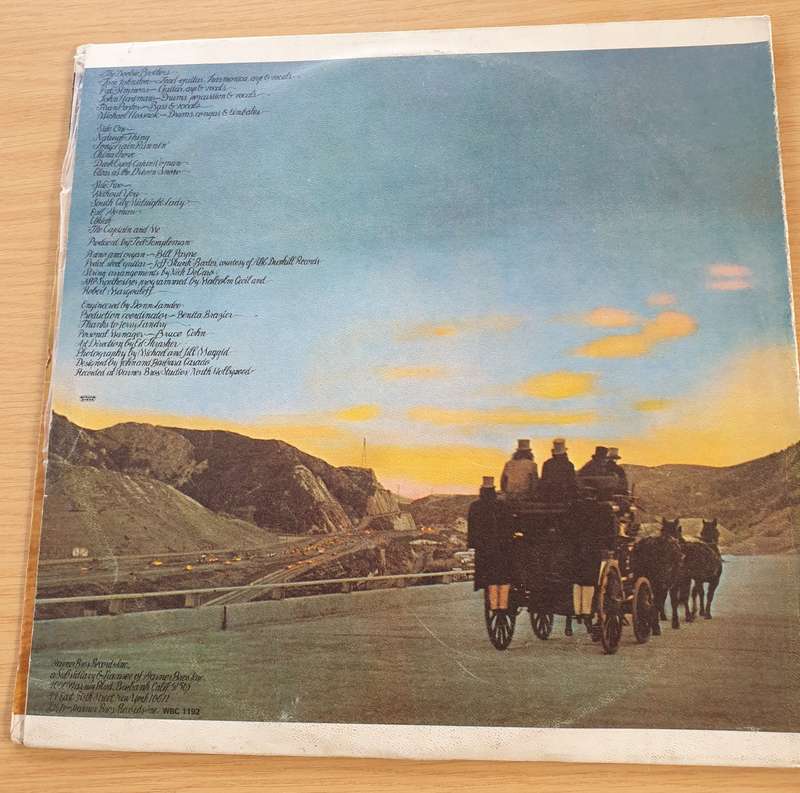 The Doobie Brothers  The Captain And Me - Vinyl LP Record (VG)