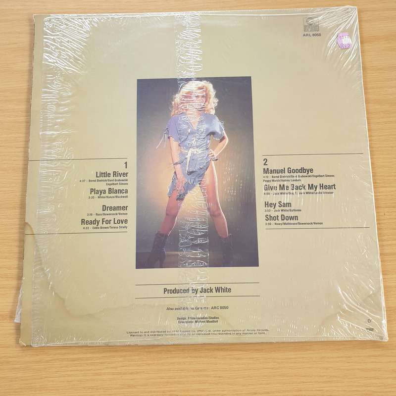 Audrey Landers  Manuel Goodbye  Vinyl LP Record  (VG+)