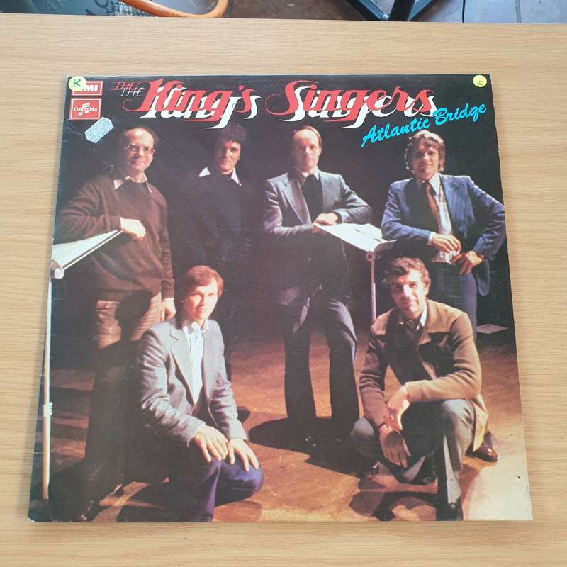 The King's Singers  Atlantic Bridge  Vinyl LP Record  (VG+)