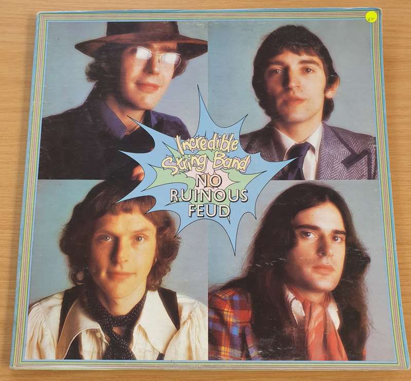 The Incredible String Band  No Ruinous Feud - Vinyl LP Record  (VG+)
