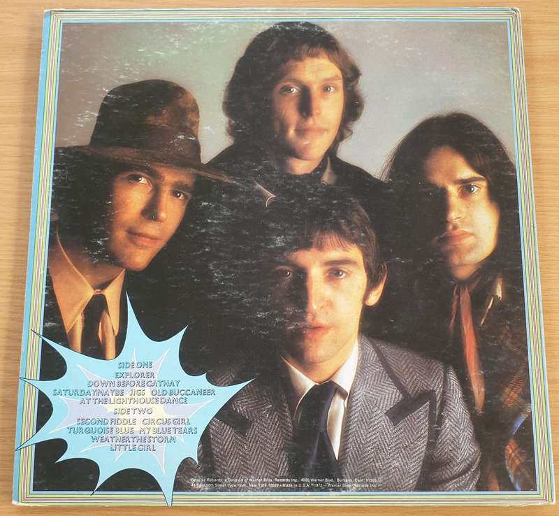 The Incredible String Band  No Ruinous Feud - Vinyl LP Record  (VG+)
