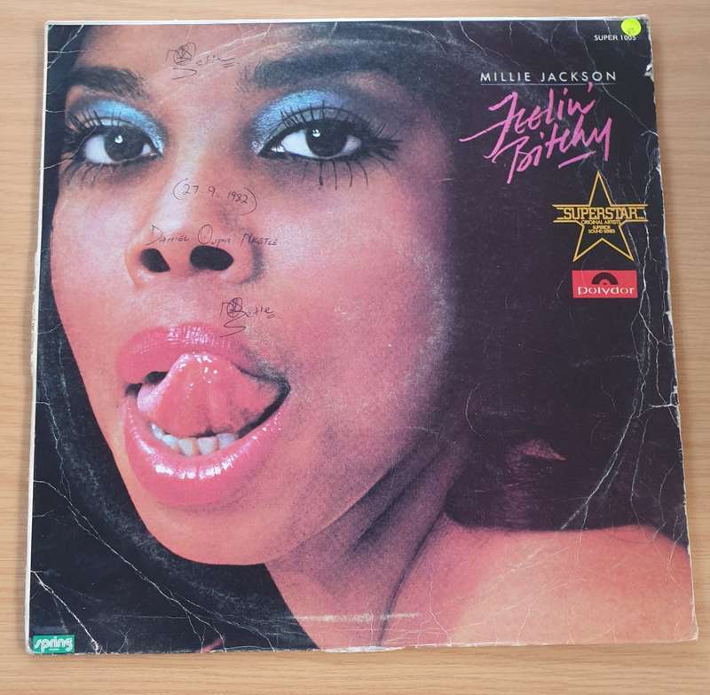 Millie Jackson  Feelin' Bitchy - Vinyl LP Record  (VG+)