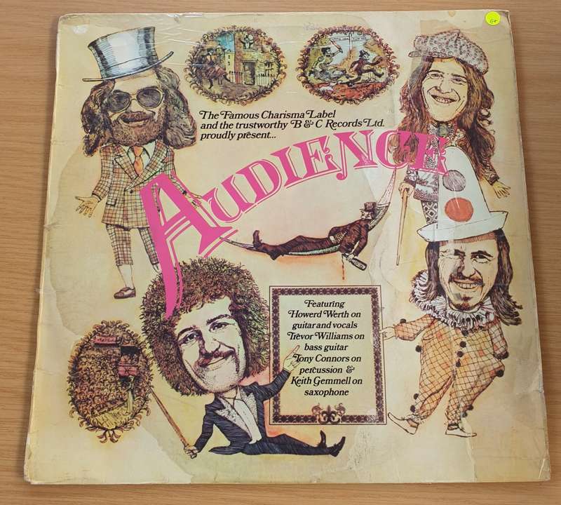 Audience  Audience - Vinyl LP Record (G+)