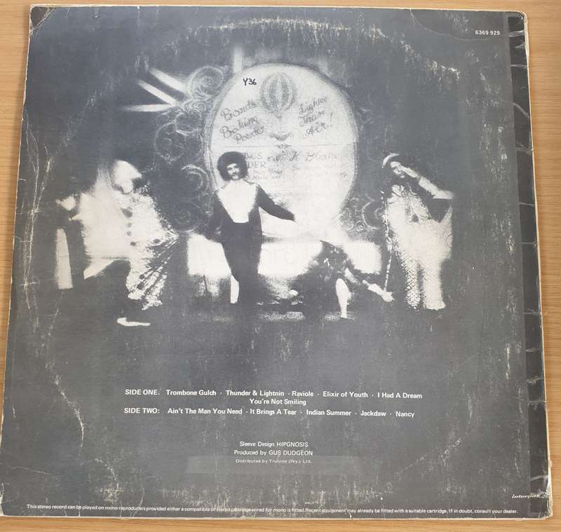 Audience  Audience - Vinyl LP Record (G+)