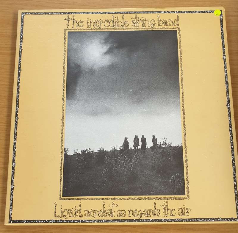 The Incredible String Band  Liquid Acrobat As Regards The Air  - Vinyl LP Record (VG)