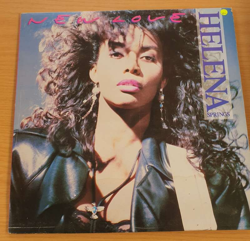 Helena Springs  New Love - Vinyl LP Record  (VG+)