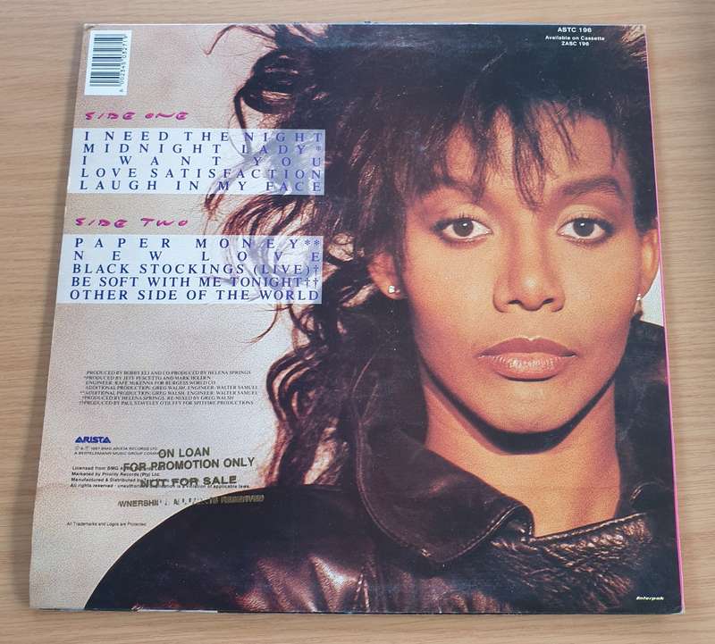 Helena Springs  New Love - Vinyl LP Record  (VG+)
