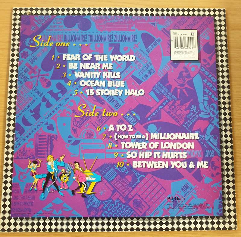 ABC  How To Be A Zillionaire! - Vinyl LP Record  (VG+)