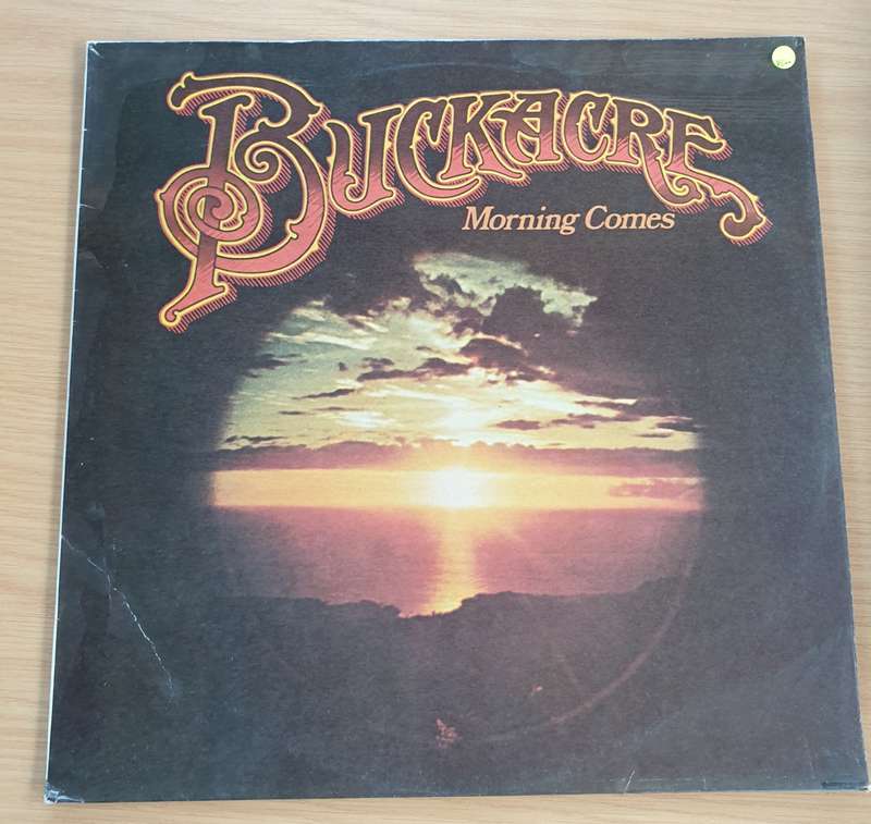 Buckacre  Morning Comes -  Vinyl LP Record  (VG+)