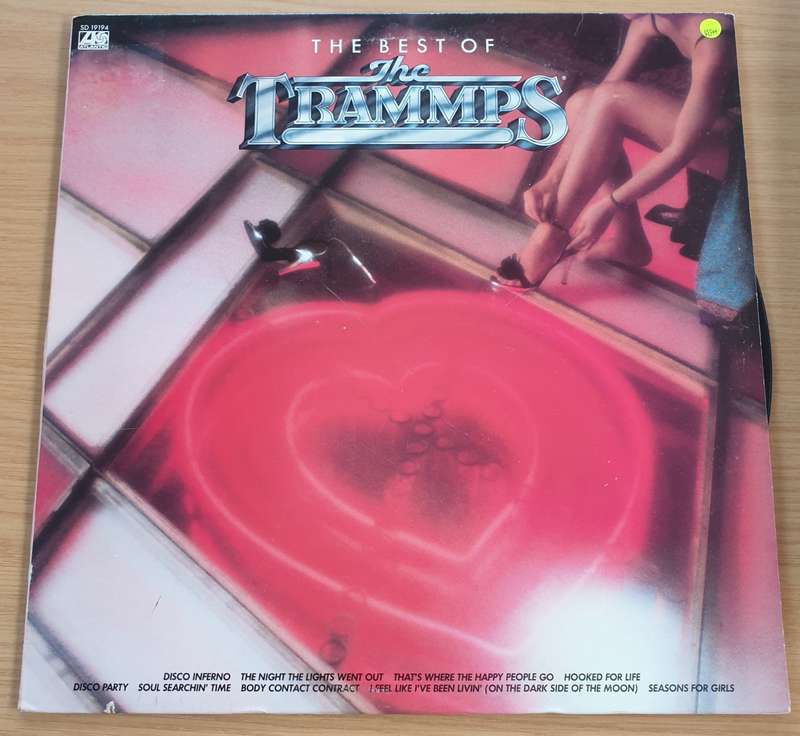The Trammps  The Best Of The Trammps - Vinyl LP Record  (VG+)