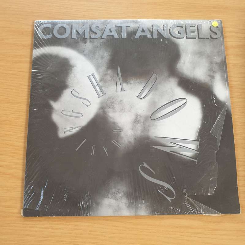 The Comsat Angels  Chasing Shadows - Vinyl LP Record  (VG+)