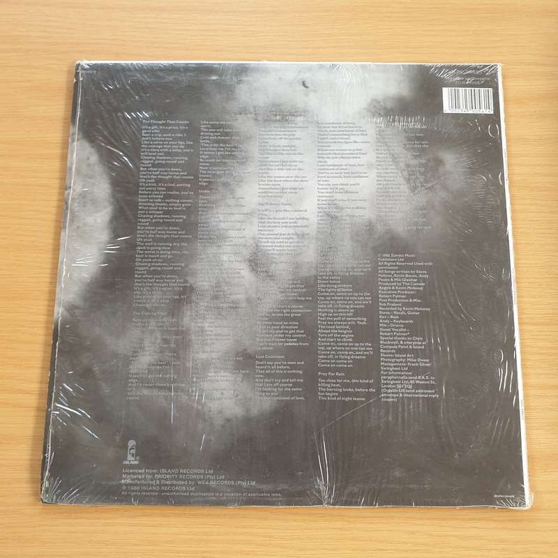 The Comsat Angels  Chasing Shadows - Vinyl LP Record  (VG+)