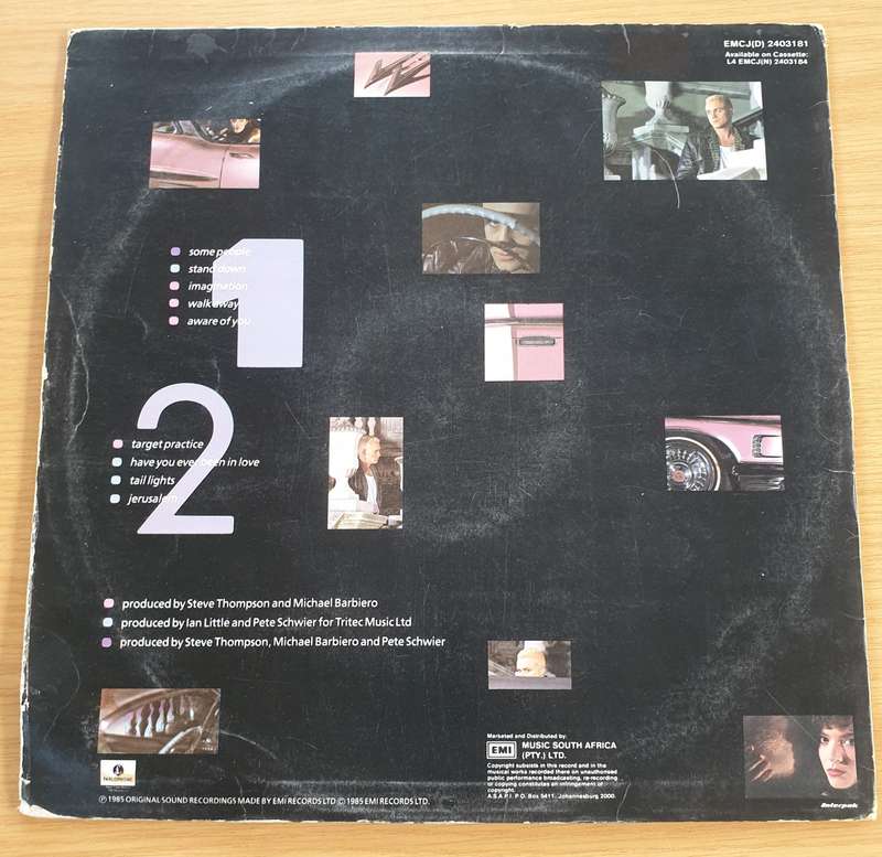 Belouis Some  Some People - Vinyl LP Record (VG)