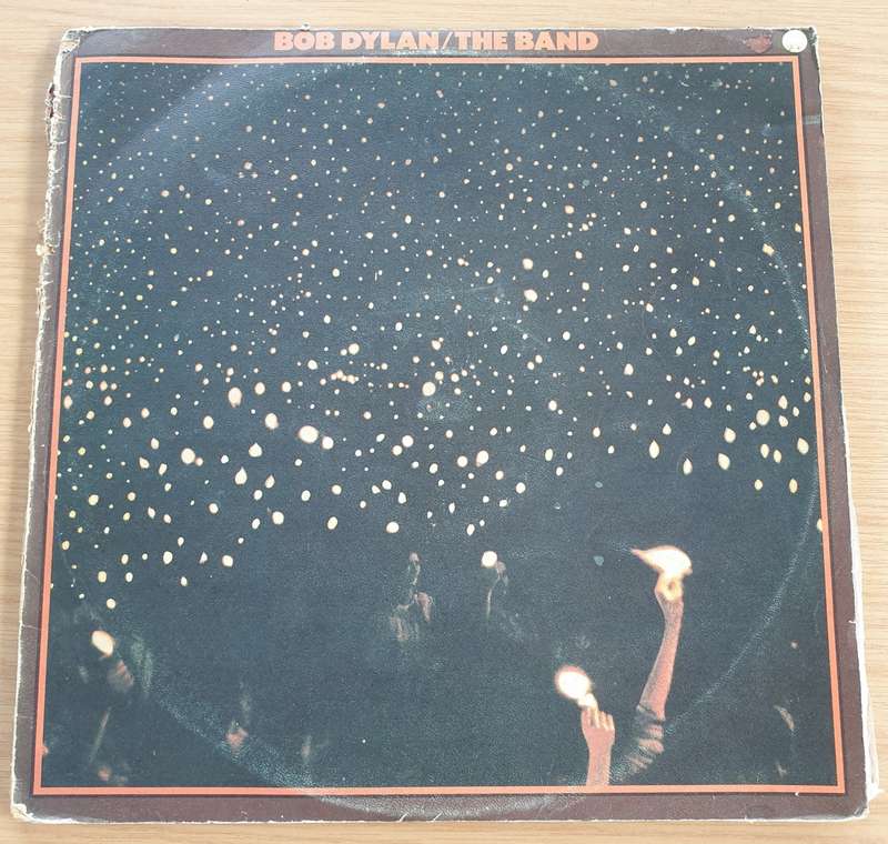 Bob Dylan / The Band  Before The Flood - Double Vinyl LP Record  (VG+)