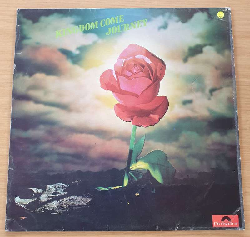 Kingdom Come  Journey (UK)  Vinyl LP Record  (VG-)