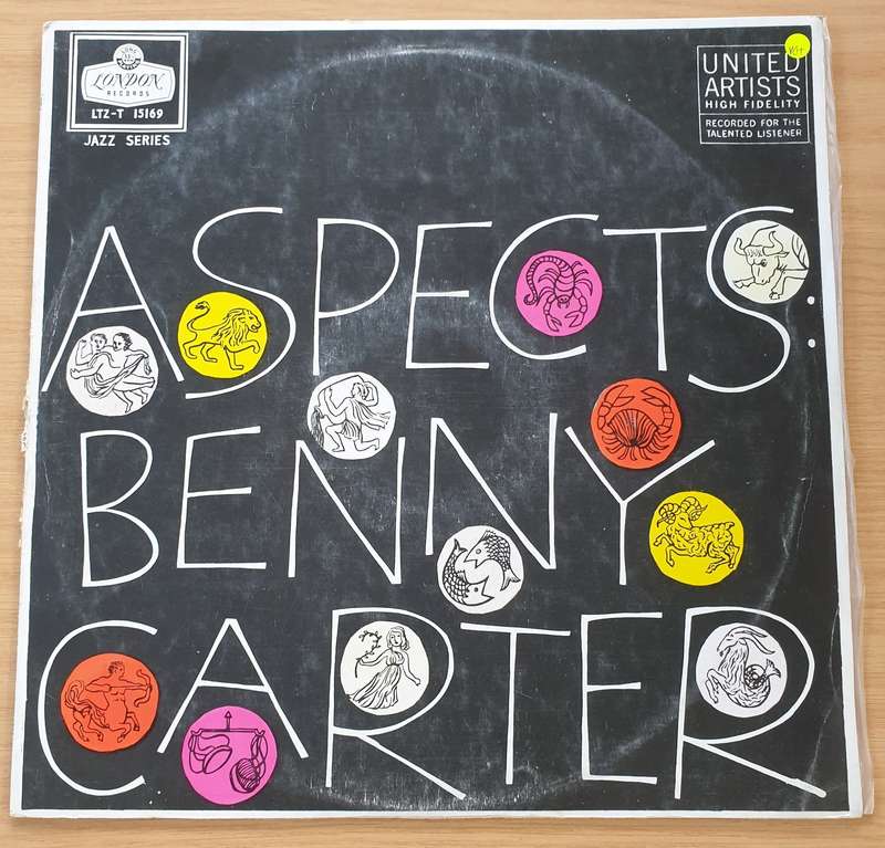 Benny Carter And His Orchestra  Aspects - Vinyl LP Record  (VG+)