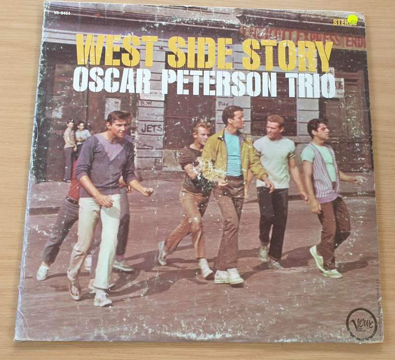 Oscar Peterson Trio  West Side Story - Vinyl LP Record  (VG+)