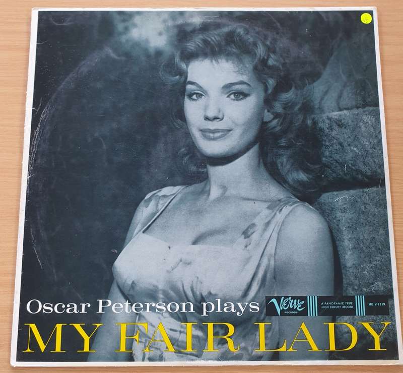 Oscar Peterson Plays My Fair Lady  Vinyl LP Record  (VG-)