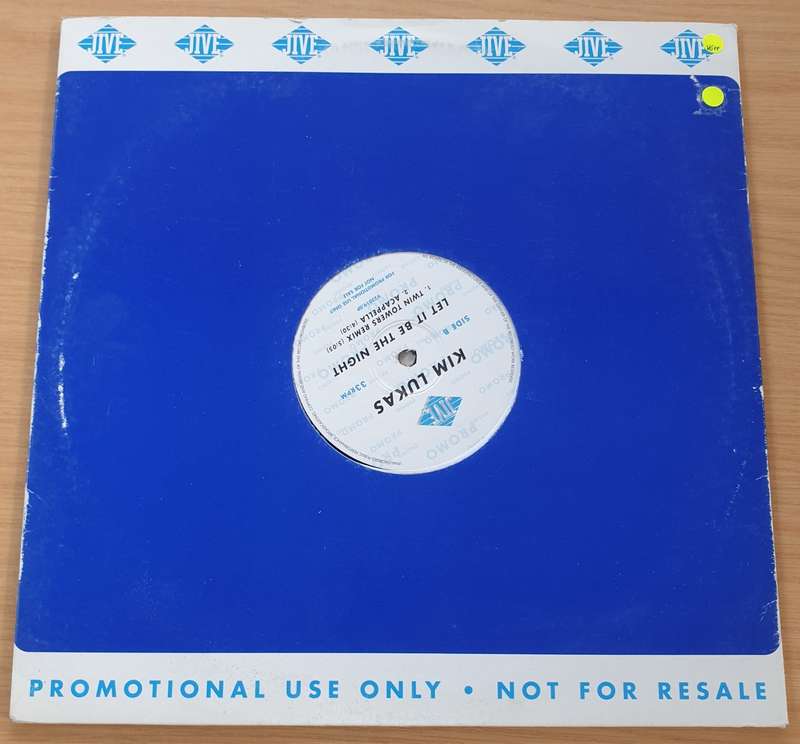 Kim Lukas  Let It Be The Night - Vinyl LP Record  (VG+)