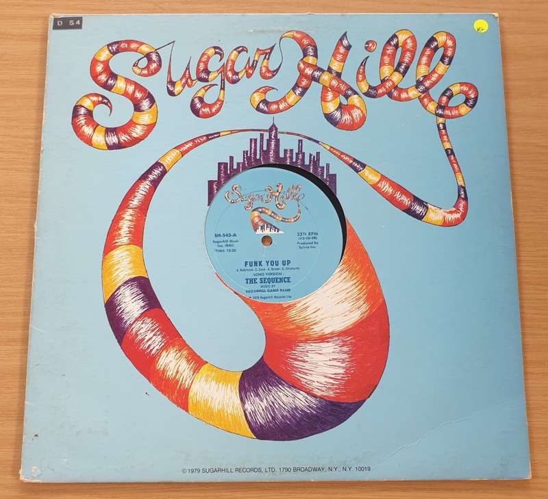 The Sequence  Funk You Up - Vinyl LP Record  (VG+)