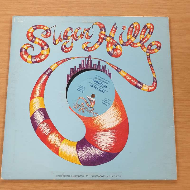 The Sequence  Funk You Up - Vinyl LP Record  (VG+)