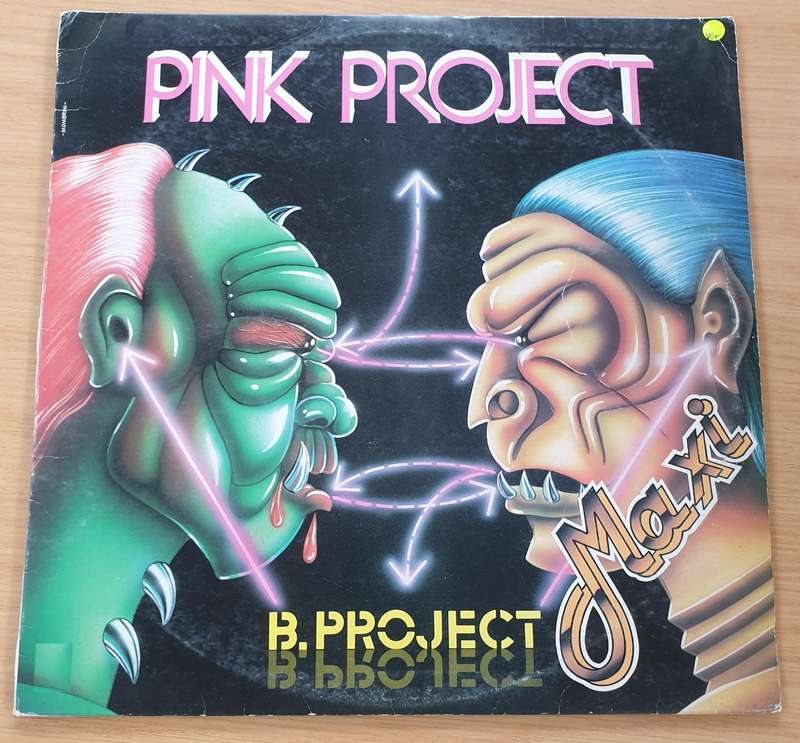Pink Project  B.Project - Vinyl LP Record  (VG+)