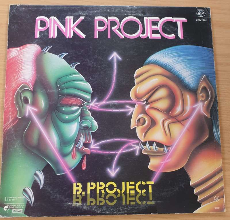 Pink Project  B.Project - Vinyl LP Record  (VG+)