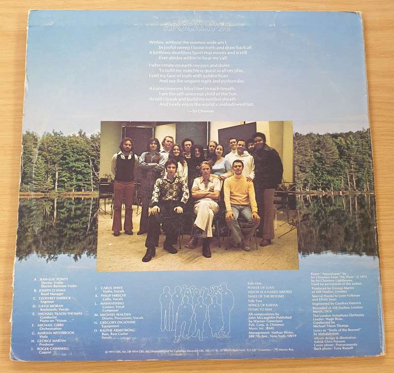 Mahavishnu Orchestra With The London Symphony Orchestra, Michael Tilson Thomas  Apocalypse - V...