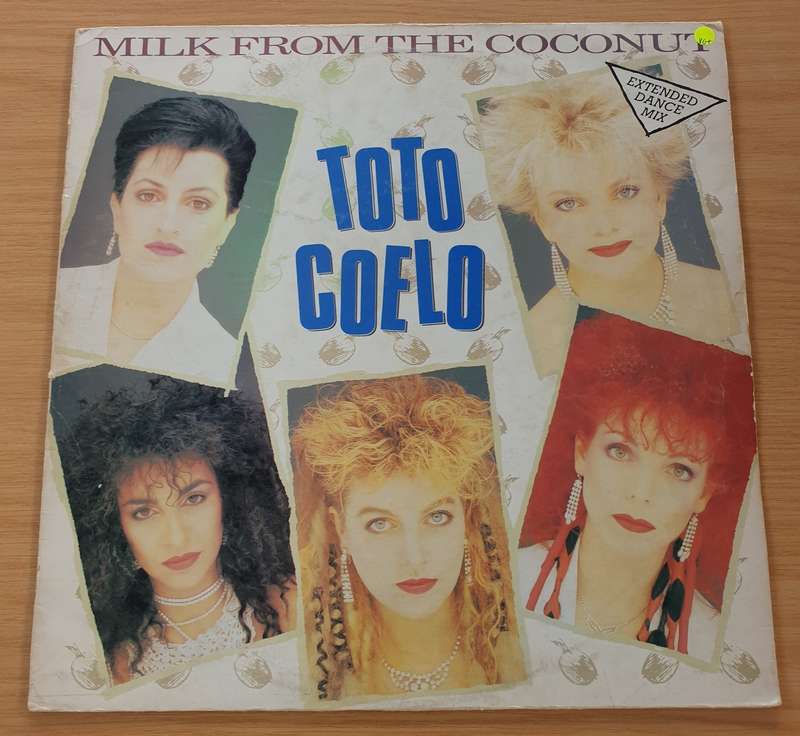 Toto Coelo  Milk From The Coconut - Vinyl LP Record  (VG+)