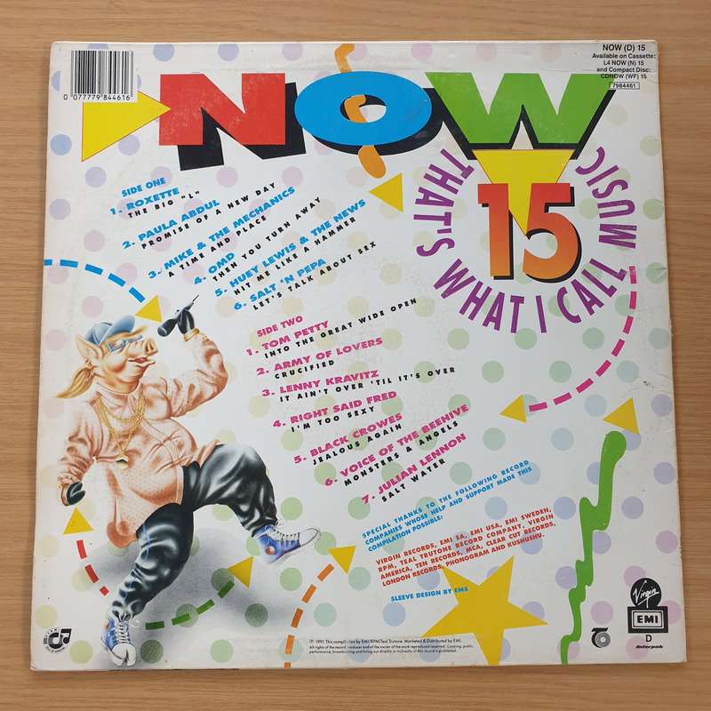 Now That's What I Call Music - Vol 13 - Original Artists  Vinyl LP Record  (VG-)