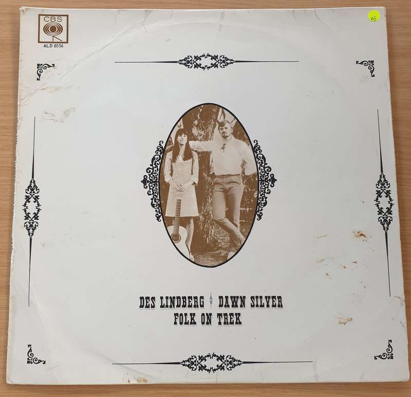 Des & Dawn  Folk-On-Trek On The Banned Wagon - Vinyl LP Record (VG)