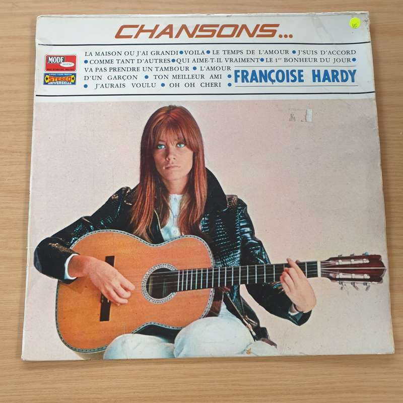 Françoise Hardy  Chansons... - Vinyl LP Record (VG)