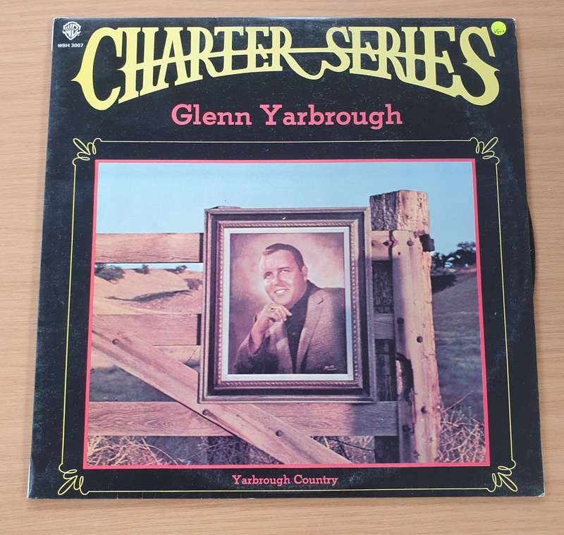 Glenn Yarbrough -Yarbrough Country - Vinyl LP Record  (VG+)