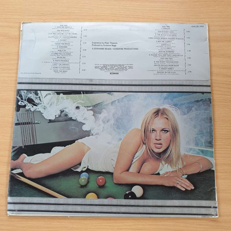 Good Times - Vinyl LP Record  (VG+)