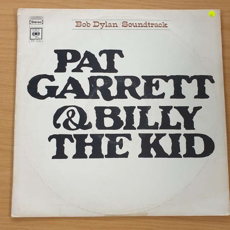 Pat Garrett & Billy The Kid - Bob Dylan  Original Soundtrack Recording  Vinyl LP Record ...