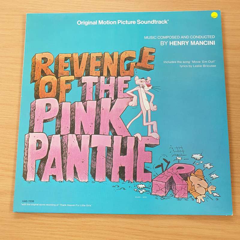 Revenge Of The Pink Panther (Original Motion Picture Soundtrack) - Henry Mancini  Vinyl LP Rec...