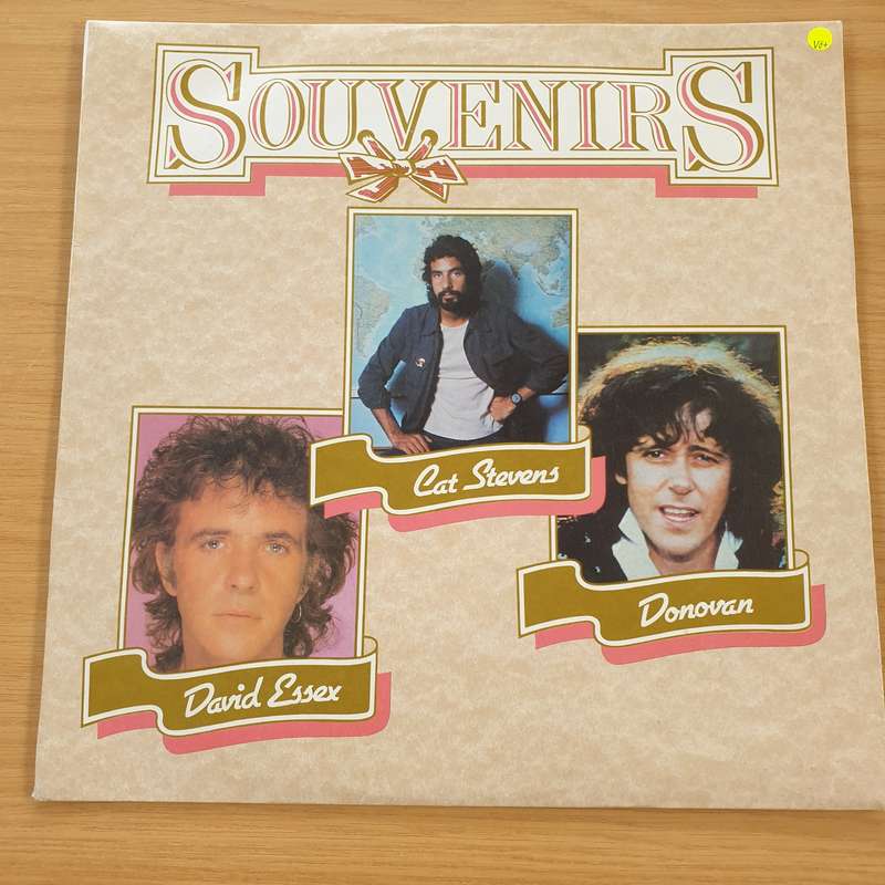 Souvenirs - Collection ( Cat Stevens, Essex, Donovan)  Vinyl LP Record  (VG+)