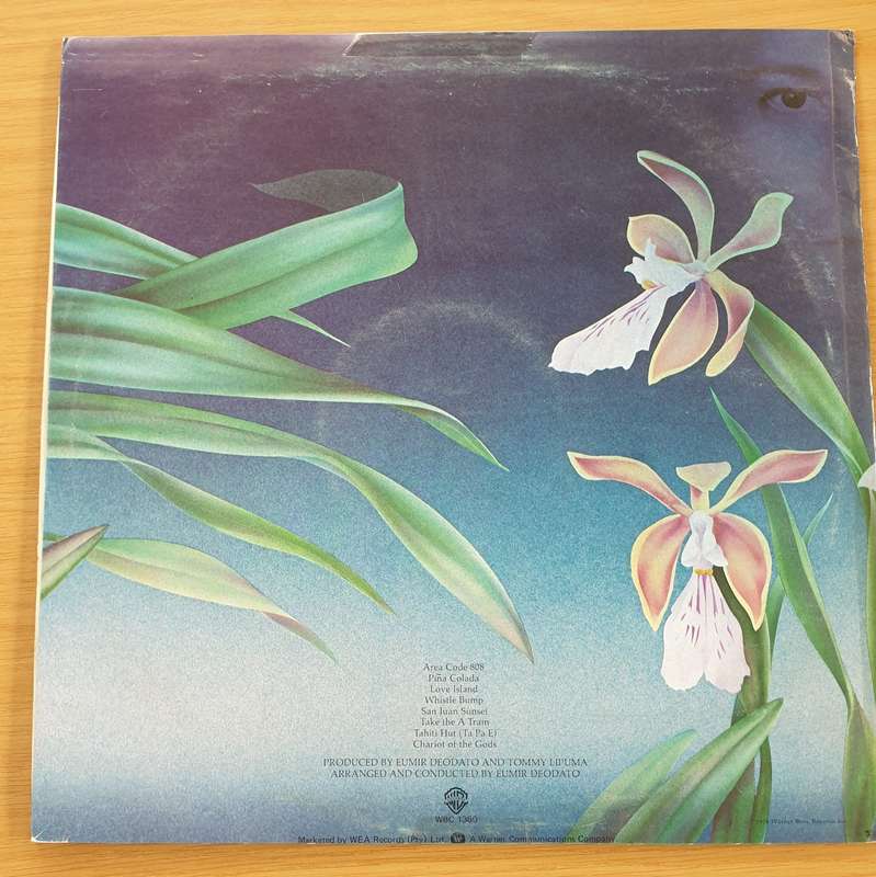 Deodata - Love Island  Vinyl LP Record  (VG+)