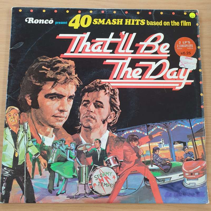 Thatll Be The Day -  40 Smash Hits Based on the Film - Vinyl LP Record (G+)