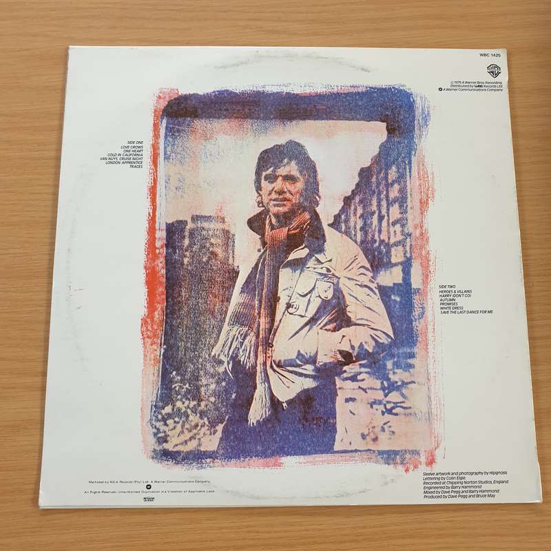 Ralph McTell - Slide Away The Screen  Vinyl LP Record  (VG+)