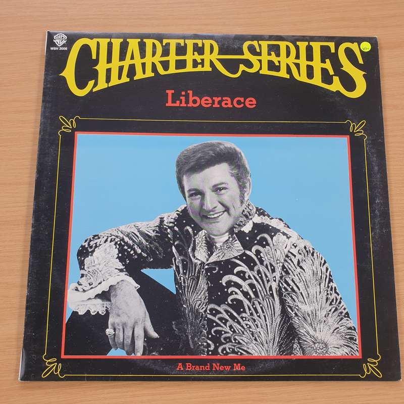 Liberace - A Brnad New Me (Charter)  Vinyl LP Record  (VG+)