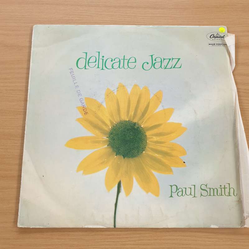 Paul Smith  Delicate Jazz -  Vinyl LP Record (VG)