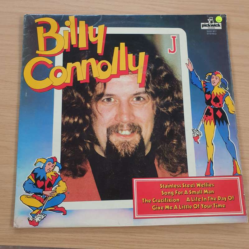 Billy Connolly -  Billy Connolly  Vinyl LP Record  (VG+)